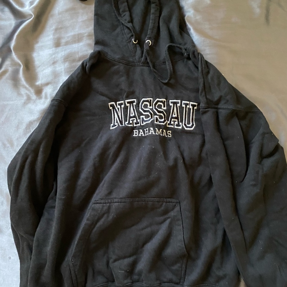 Nassau Bahamas Hoodie, Issac Designs Sports, L